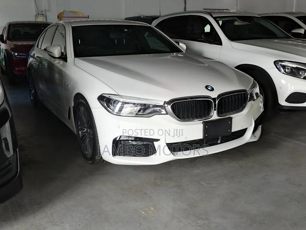 BMW 530i 2020 White