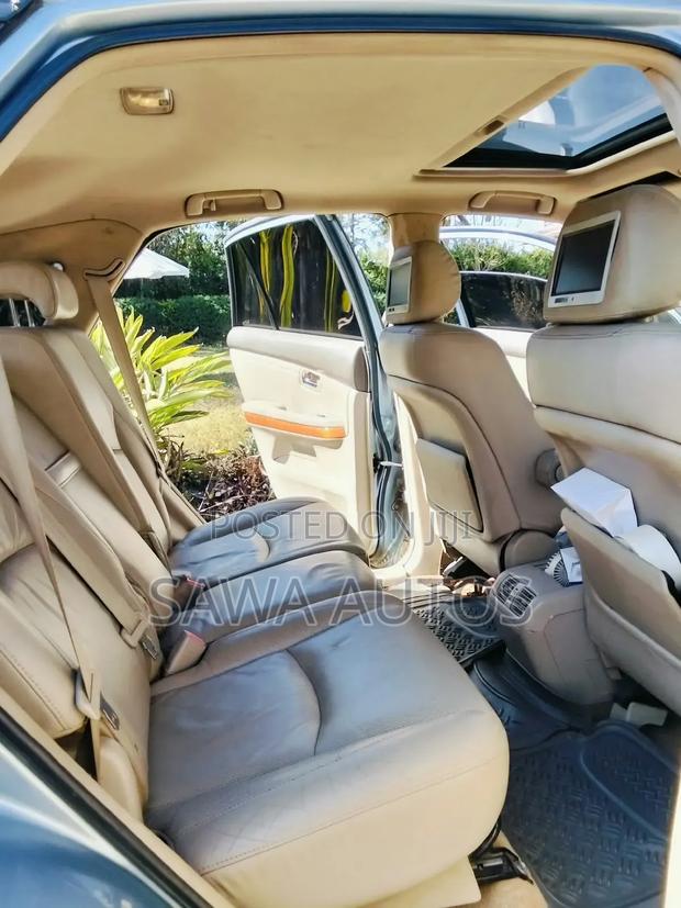 Lexus RX 2004 Silver
