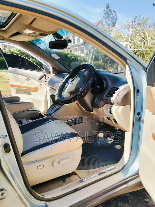 Lexus RX 2004 Silver