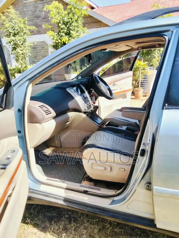 Lexus RX 2004 Silver