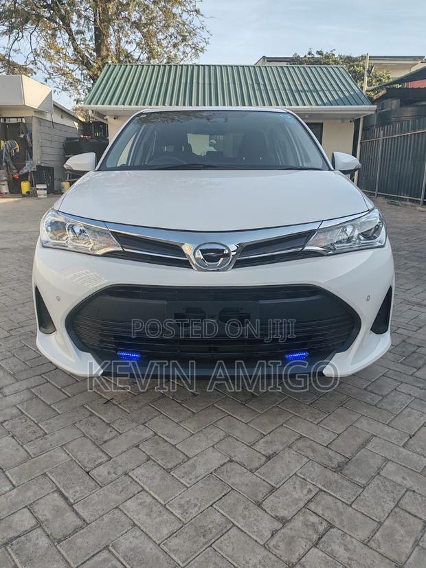 Toyota Axio 2020 White