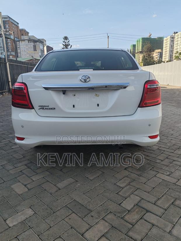 Toyota Axio 2020 White