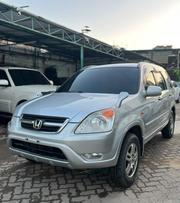 Honda CR-V 2002 Silver for sale