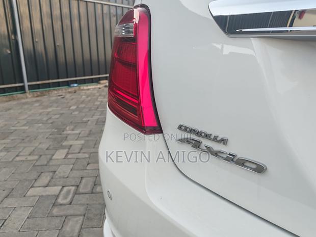 Toyota Axio 2020 White