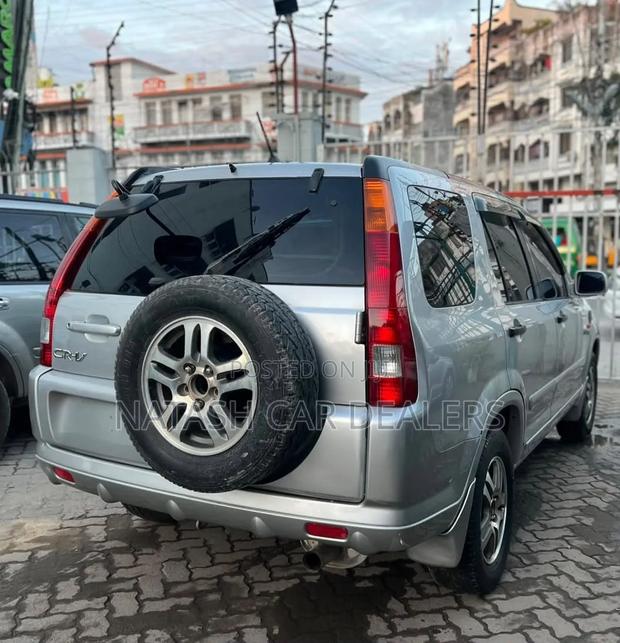 Honda CR-V 2002 Silver