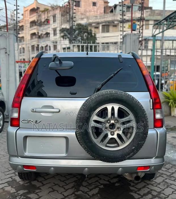 Honda CR-V 2002 Silver