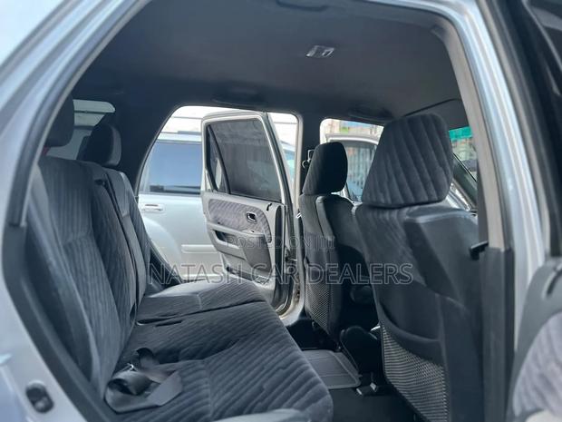 Honda CR-V 2002 Silver