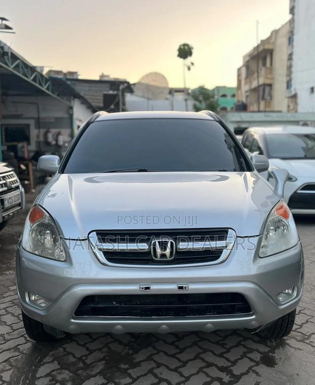 Honda CR-V 2002 Silver