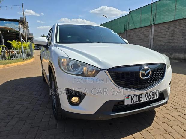 Mazda CX-5 2013 White
