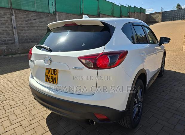 Mazda CX-5 2013 White