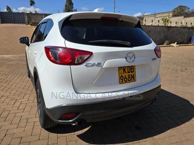 Mazda CX-5 2013 White