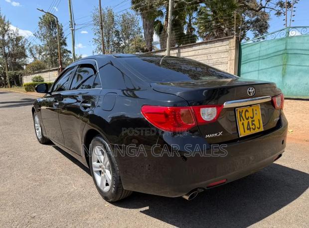 Toyota Mark X 2010 Black