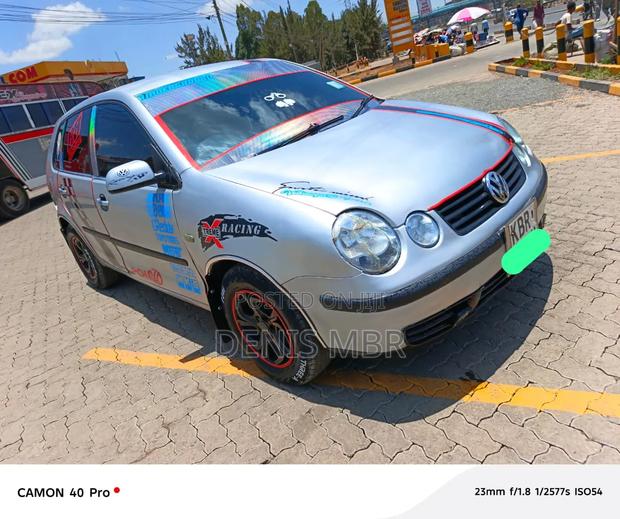 Volkswagen Polo 2006 White
