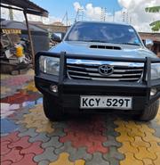 Toyota Hilux 2013 Silver for sale
