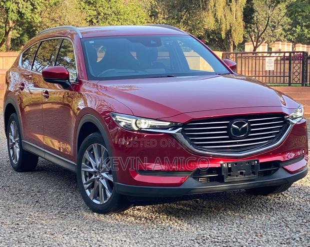 Mazda CX-8 2019 Red