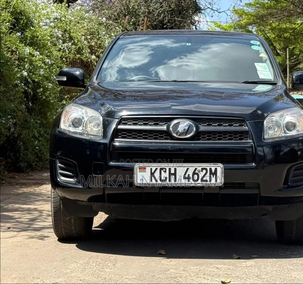 Toyota RAV4 2009 Black