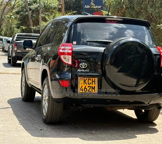 Toyota RAV4 2009 Black