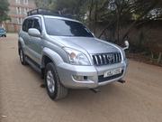 Toyota Land Cruiser Prado 2002 Silver for sale