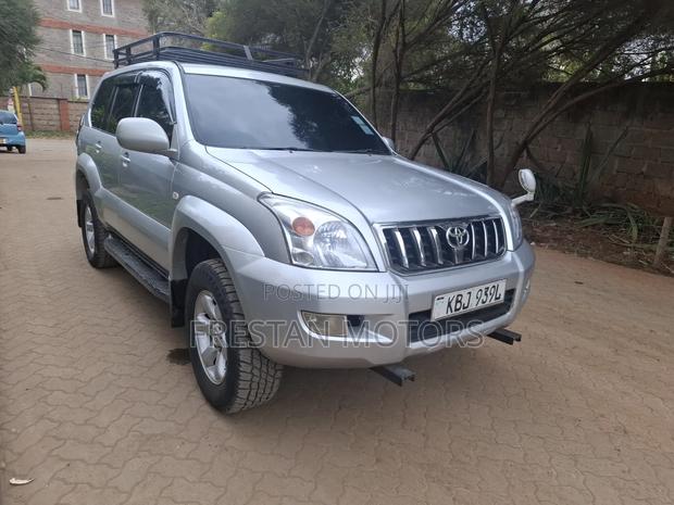 Toyota Land Cruiser Prado 2002 Silver
