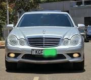 Mercedes-Benz E300 2008 Silver for sale