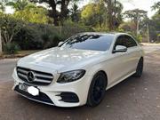 Mercedes-Benz E250 2018 White for sale
