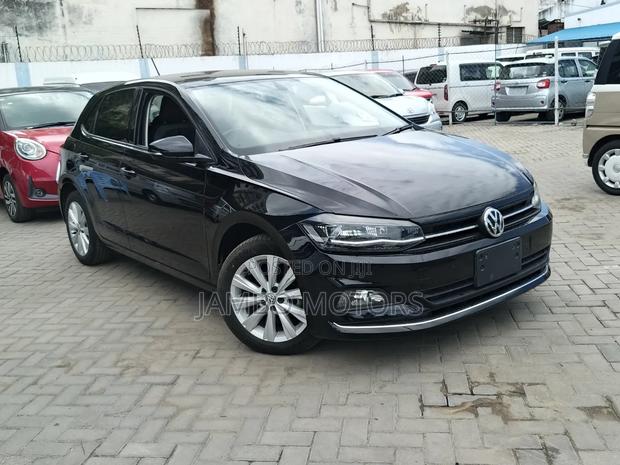 Volkswagen Polo 2021 Black