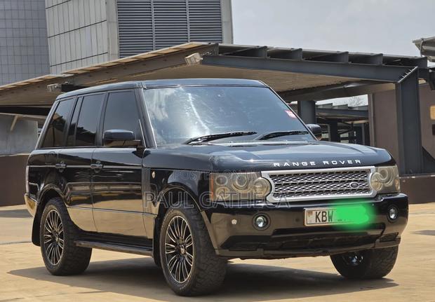 Land Rover Range Rover 2006 Black