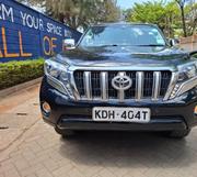 Toyota Land Cruiser Prado 2017 Black for sale