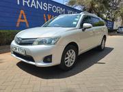Toyota Corolla Fielder 1.5 Petrol FWD 2013 Silver for sale