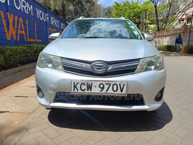 Toyota Corolla Fielder 1.5 Petrol FWD 2013 Silver