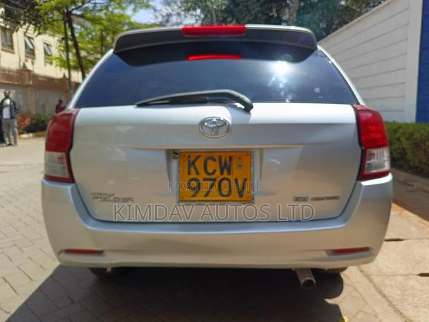 Toyota Corolla Fielder 1.5 Petrol FWD 2013 Silver