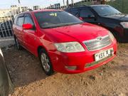 Toyota Corolla Fielder 2007 Red for sale