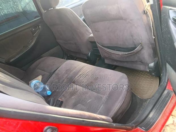 Toyota Corolla Fielder 2007 Red