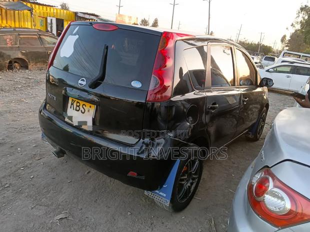 Nissan Note 2006 Black