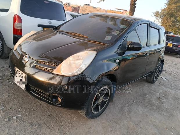 Nissan Note 2006 Black