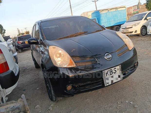 Nissan Note 2006 Black