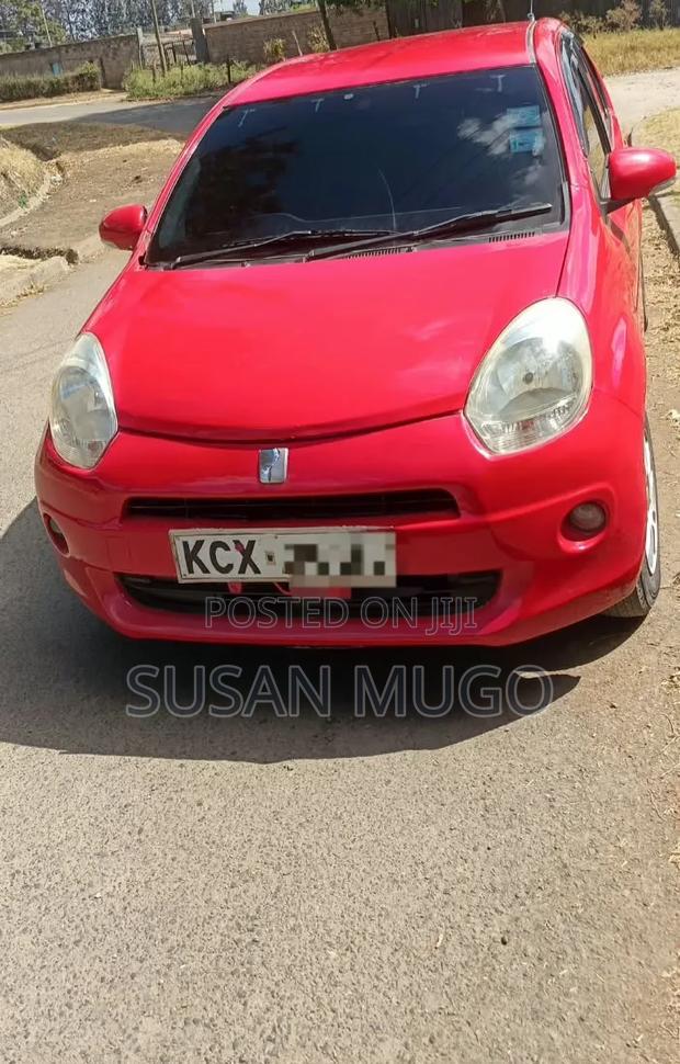 Toyota Passo 2012 Red