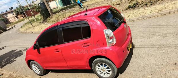 Toyota Passo 2012 Red