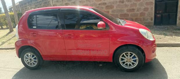 Toyota Passo 2012 Red