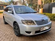 Toyota Corolla Fielder 1.5 Petrol FWD 2005 Silver for sale