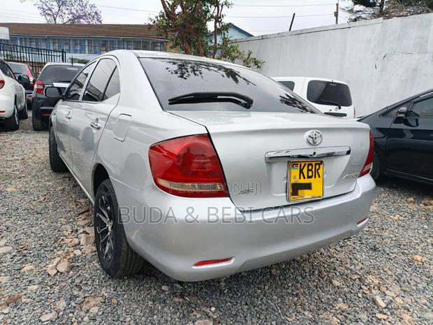 Toyota Allion 2005 Silver