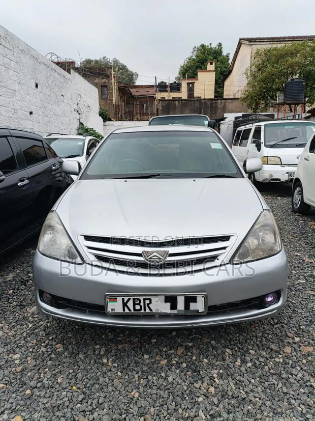 Toyota Allion 2005 Silver