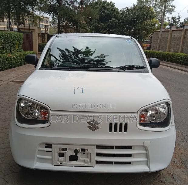 Suzuki Alto 660cc FWD 2019 White