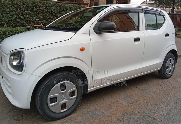Suzuki Alto 660cc FWD 2019 White