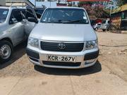 Toyota Succeed 2012 Silver for sale