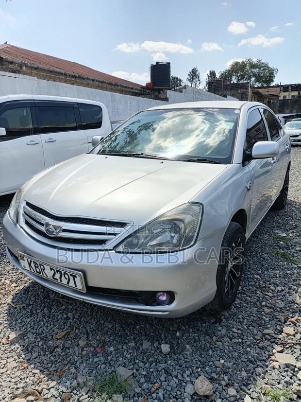 Toyota Allion 2006 Silver