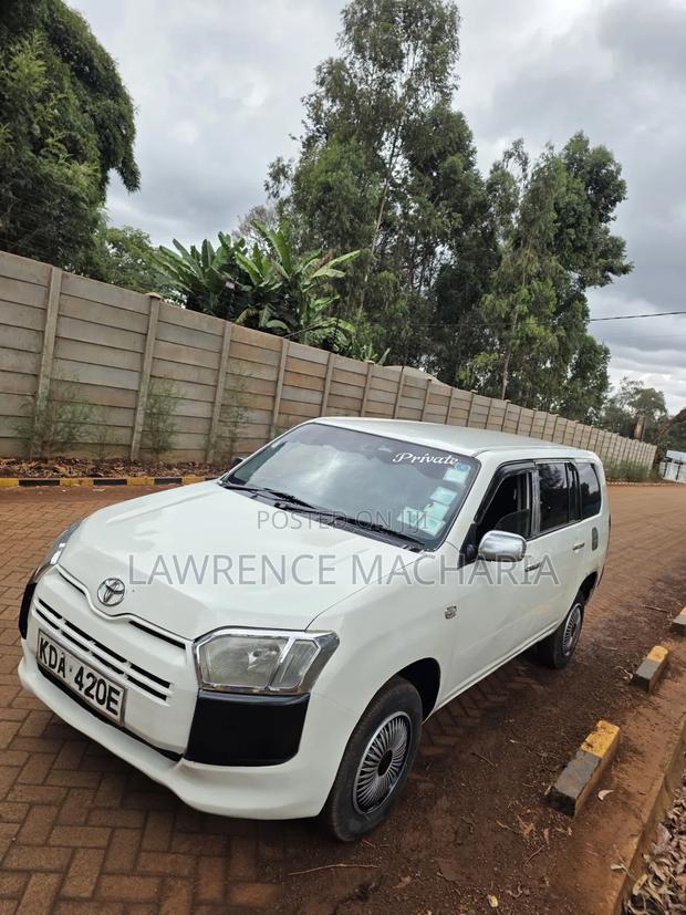 Toyota Probox 2014 White