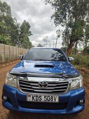 Toyota Hilux 2015 Blue for sale