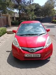 Honda Fit Automatic 2012 Red for sale