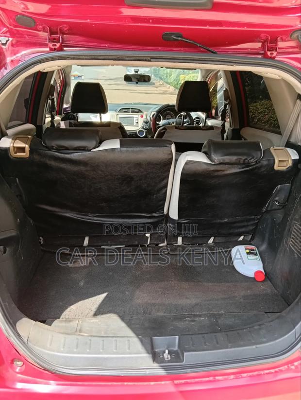 Honda Fit Automatic 2012 Red
